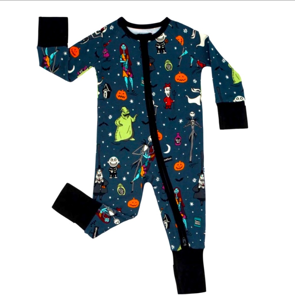 Little Sleepies Nightmare Before Christmas NWT